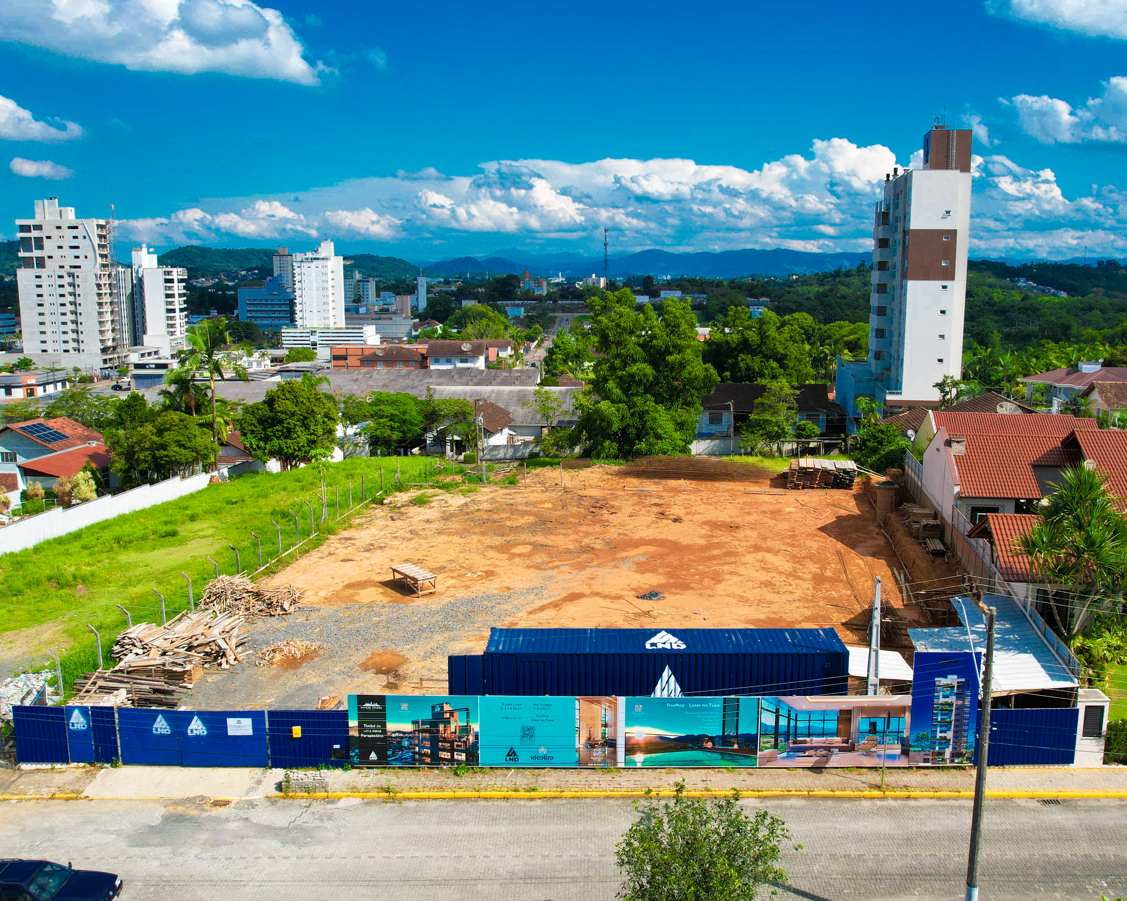 Acompanhe o andamento da obra